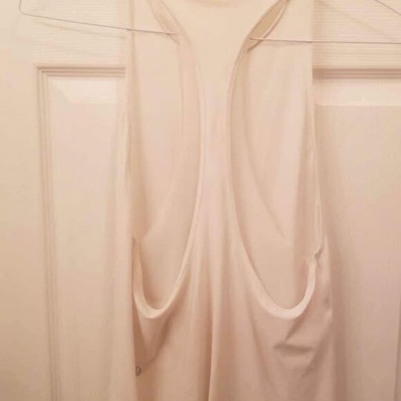 White Lululemon Razorback Tank - Small - Picture 2 of 4